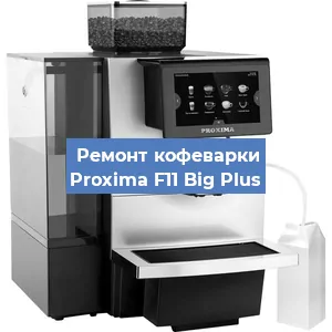 Чистка кофемашины Proxima F11 Big Plus от кофейных масел в Волгограде